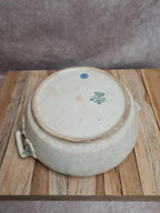 Soupière ancienne Longwy modèle Mireille 🌿 Terre de fer verte – charme authentique