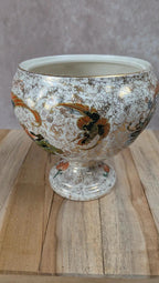 Pot ancien Phoenix Ware England décor oiseaux japonais