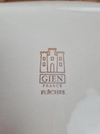 Vide-poches / cendrier Gien “flèches” vintage années 70 🧡💜