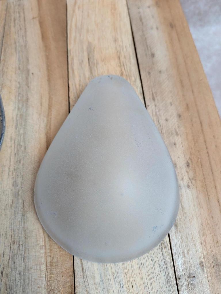 Beurrier saucière vintage Art déco en métal argenté – Coquillage