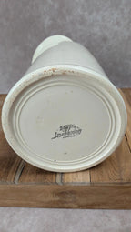 Grande cruche ancienne Sarreguemines à liserés dorés