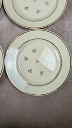 Lot de 6 assiettes plates Gien