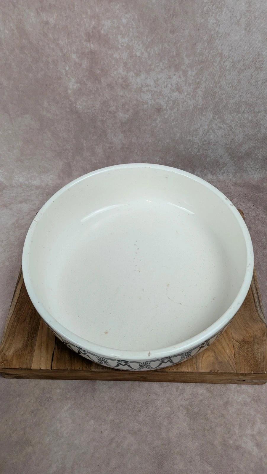 Ensemble de toilette ancien Saint - amand – décor Art Nouveau