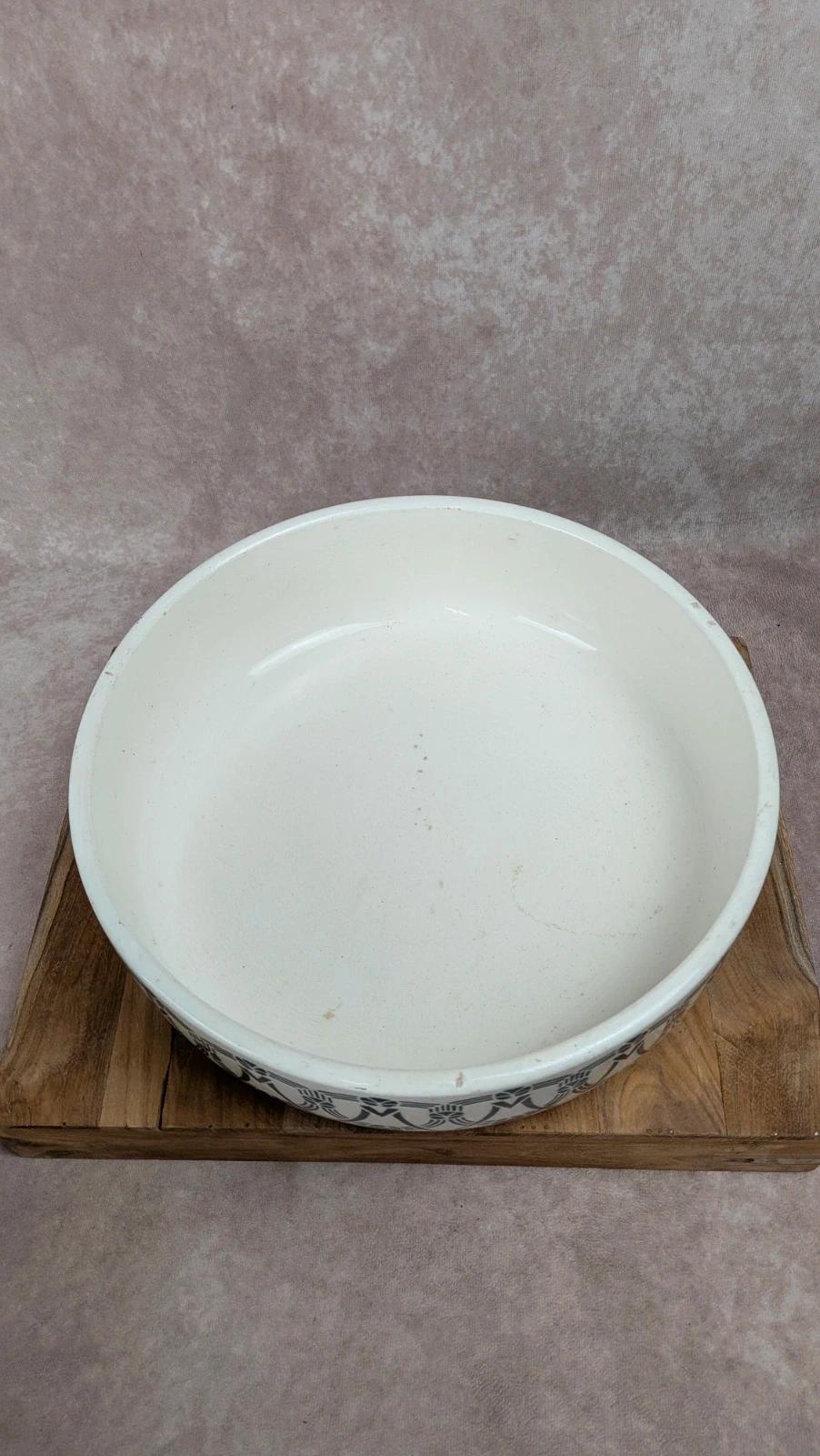 Ensemble de toilette ancien Saint - amand – décor Art Nouveau