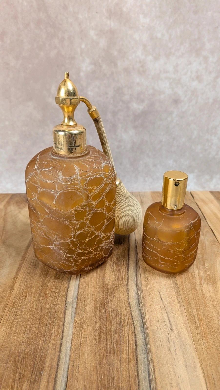 Ensemble vaporisateurs à parfum vintage Marcel & Franck