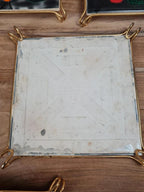 Ensemble vintage, dessous de plat + 4 dessous de bouteille, Villeroy & Boch & La Ferté - gaucher