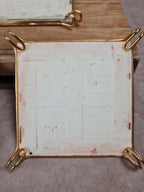 Ensemble vintage, dessous de plat + 4 dessous de bouteille, Villeroy & Boch & La Ferté - gaucher
