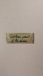 Peinture nature morte – Bouquet de fleurs – Tableau peint à la main