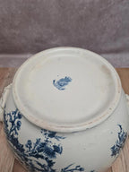 Soupière ancienne Gien modèle Chardon – Terre de fer bleu