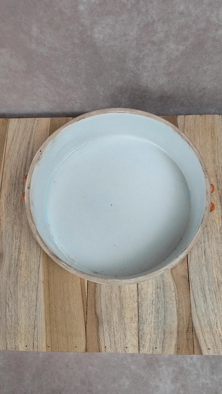 Plat chinois ancien avec couvercle