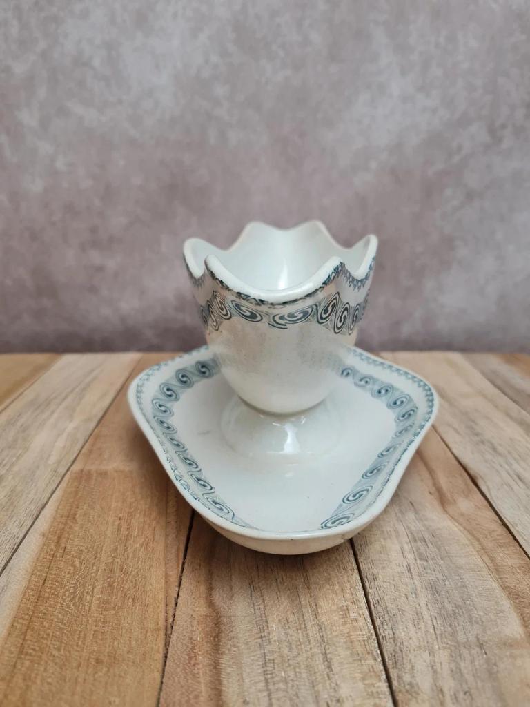 Saucière ancienne Moulin des Loups modèle Rachel Terre de fer 💙