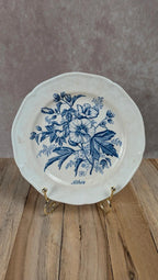 Assiette ancienne Gien modèle Althéa
