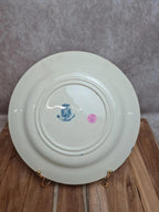 Assiette ancienne Gien modèle Chardon Terre de Fer 💙🌿
