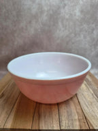 Saladier Pyrex Flamingo Pink 403 Usa – Vintage années 50/60