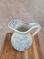 Grande cruche ancienne U&c Sarreguemines, Modèle Jardinière