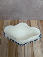 Saucière Terre de fer Salins modèle Damier