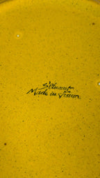 Lot de 8 assiettes plates Saint-clément vintage