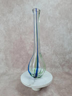 Vase vintage en verre soufflé de Murano 🇮🇹 attribué à Archimede Seguso