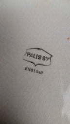 Soupière vintage Palissy England bleu & blanc