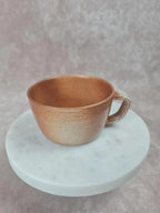 Tasse vintage en grès artisanal