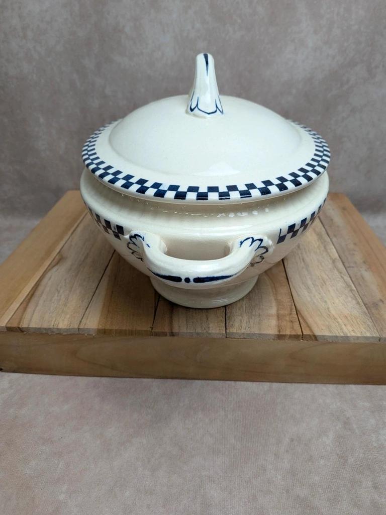 Légumière Terre de fer Salins modèle Damier