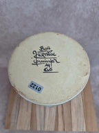 Grand vase bougeoir Keraluc Quimper Bo4 décor G6 – Georges Allier