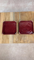 Lot de dessous de plat et dessous de bouteilles Saint-clément