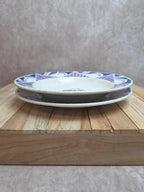 Assiettes Moulin des Loups modèle Charente – Art Déco – 1 plate + 1 creuse