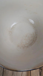 Tasse ancienne Sarreguemines bleu & blanc – Faïence française