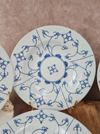 Lot de 8 assiettes creuses Arcopal modèle “régence”