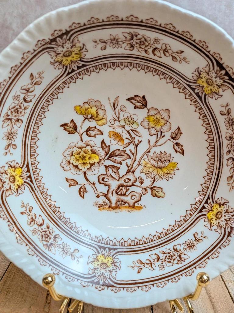 Petit bol anglais vintage Wood & Sons – Modèle Dorset – Staffordshire