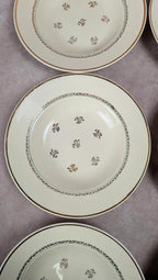 Lot de 6 assiettes creuses Gien