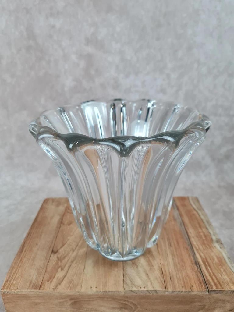 🏺 Vase en cristal attribué à Pierre d’avesn