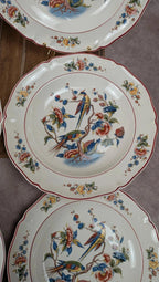 Lot de 6 assiettes creuses Villeroy & Boch – modèle Phoenix