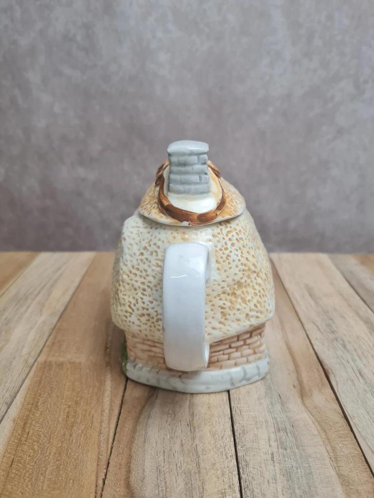 Petite théière vintage décor maison cottage 🏡🍵 charme champêtre