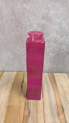 Vase vintage Ikea Skämt rose fuchsia