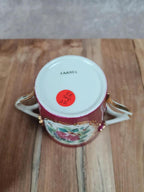 Tasse trembleuse ancienne décorée à la main – porcelaine de France