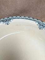 Plat creux Terre de Fer St Amand modèle Andrinople
