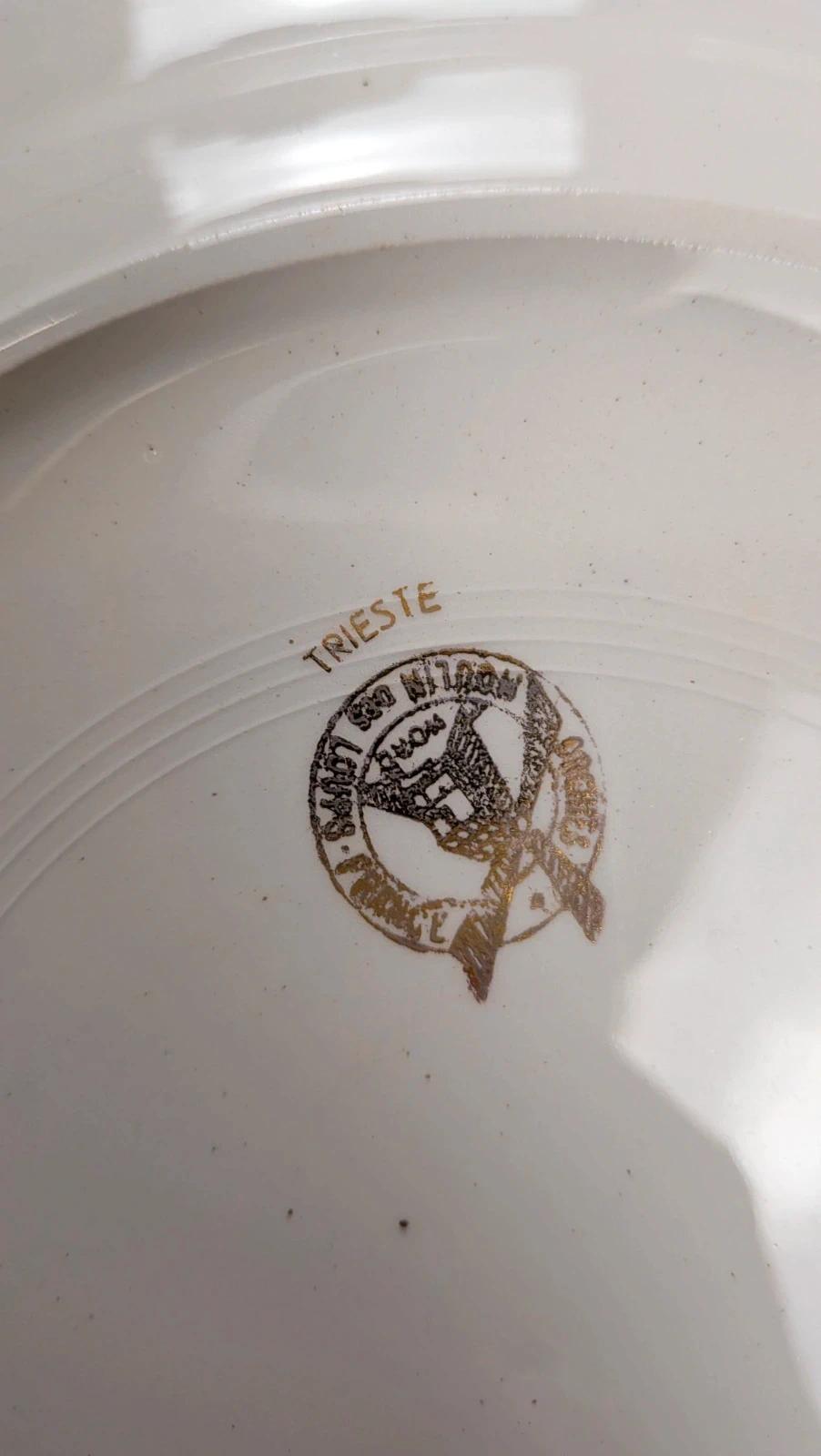 Lot de 16 assiettes plates Trieste – Moulin des Loups