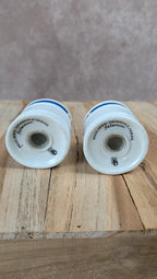 Salière & poivrière en porcelaine Philippe Deshoulières Sélection