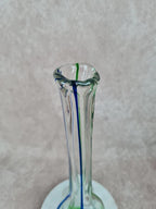 Vase vintage en verre soufflé de Murano 🇮🇹 attribué à Archimede Seguso