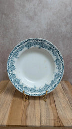 Assiette terre de fer Saint-amand modèle Argenton