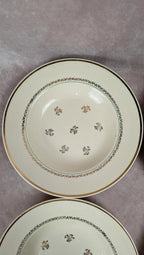 Lot de 6 assiettes creuses Gien