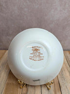Petit bol anglais vintage Wood & Sons – Modèle Dorset – Staffordshire