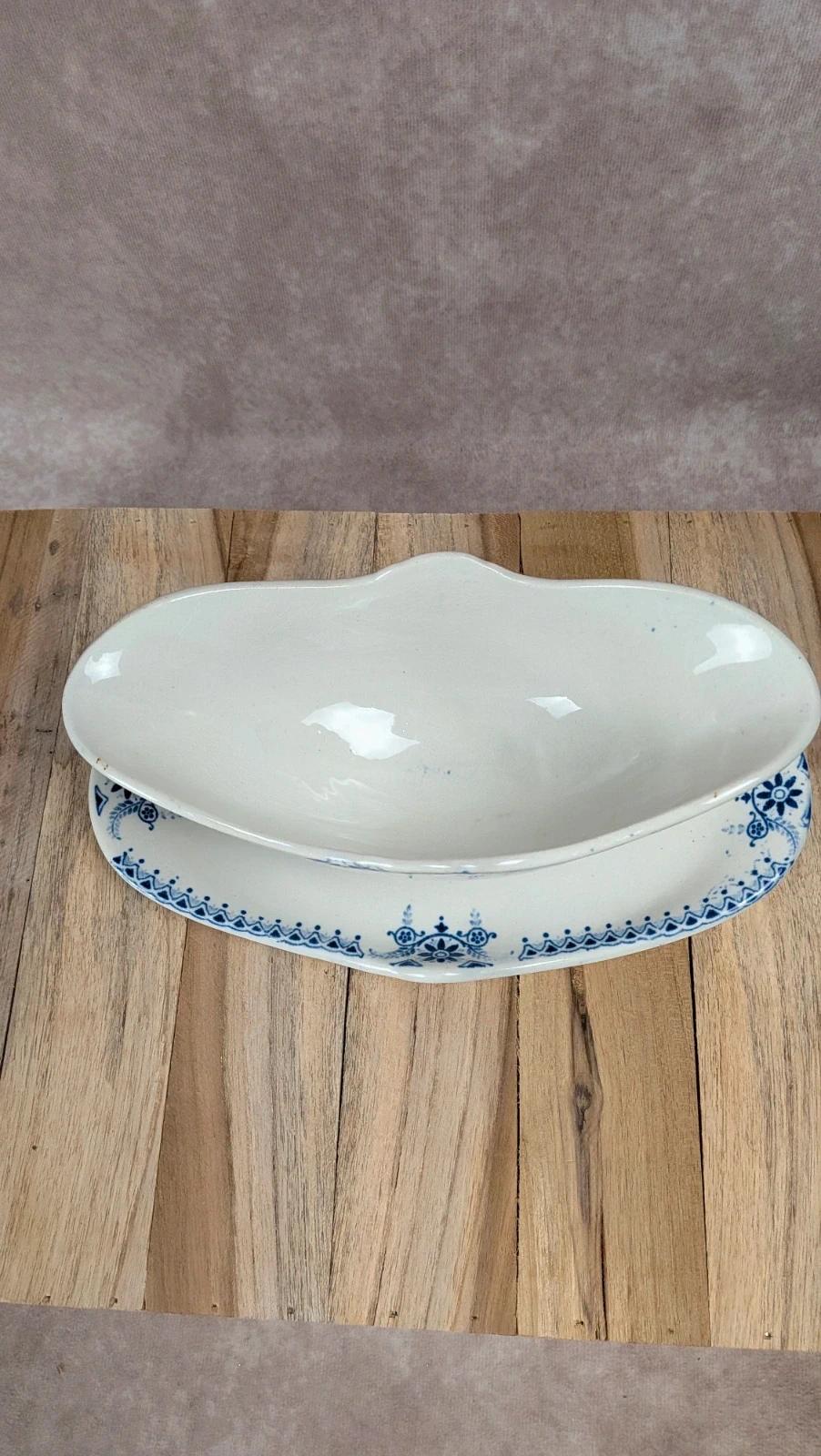 Saucière ancienne K&g Lunéville – Modèle Lunel