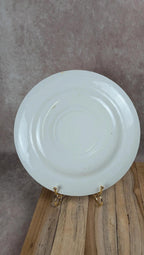 Lot de 3 assiettes creuses + plat – Myott Finlandia – Angleterre