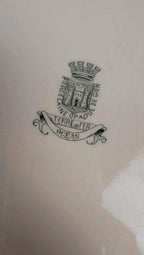 Grand plat ancien Gien – modèle Océan