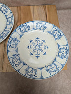 Assiettes Terre de Fer Moulin des Loups – Modèle Saxe