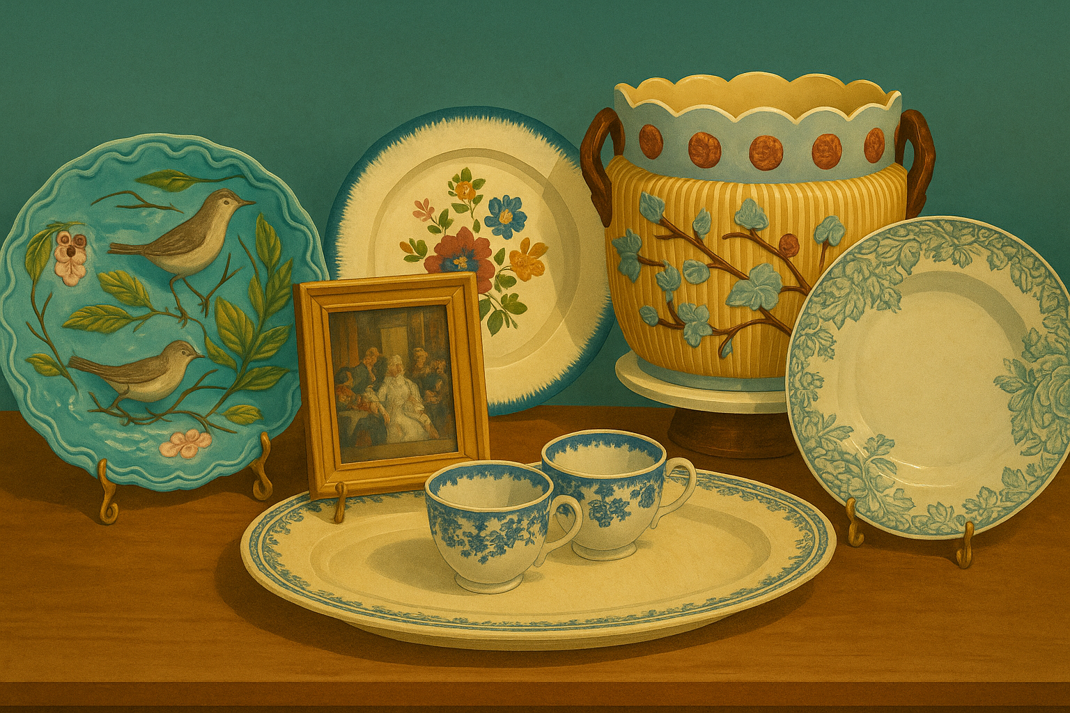 Brocante en ligne – objets anciens et décoration vintage