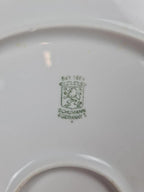 Grand plat à gâteau en porcelaine fine Schumann Germany 🇩🇪